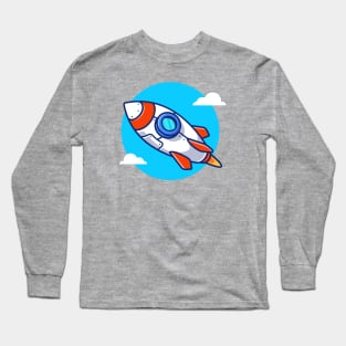 Rocket Launching Long Sleeve T-Shirt